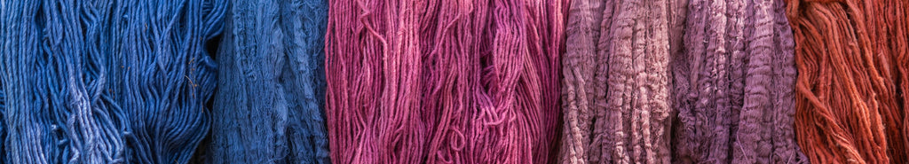 How are our Ayurvastra yoga mats coloured so beautifully.