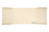 Ayurvedic Plain undyed organic cotton yoga mat with the Healing Textiles label