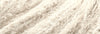 Close-up of undyed raw cotton threads in natural white