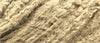 Close-up of stone-clay cotton threads dyed with harda
