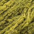 Indigo with turmeric green plant-dyed cotton thread