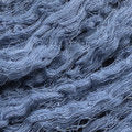 Indigo light plant-dyed cotton thread