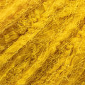 Turmeric plant-dyed cotton thread