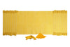Ayurvastra yoga rug in golden Turmeric plant dye, handloomed organic cotton with non-slip latex backing